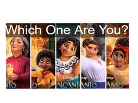 Enconto: witch one are you