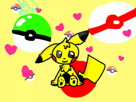 Pikachu Animation  1