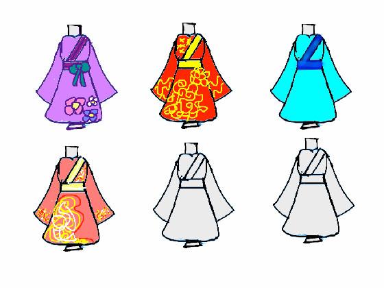 Create A Kimono!  <3 1 1
