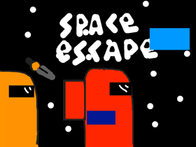Space ESCAPE the killer!!