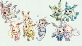 Eeveelutions