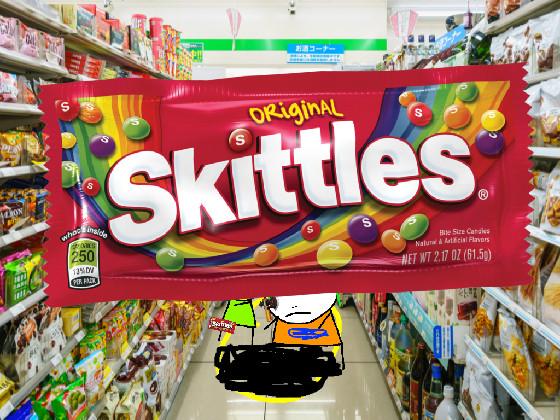 i want some skittles  1 2