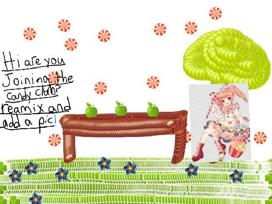 join the candy club!