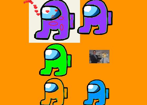 When inposter is “sus” song 1