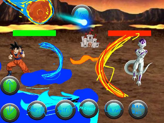 goku vs frieza (updated) 1