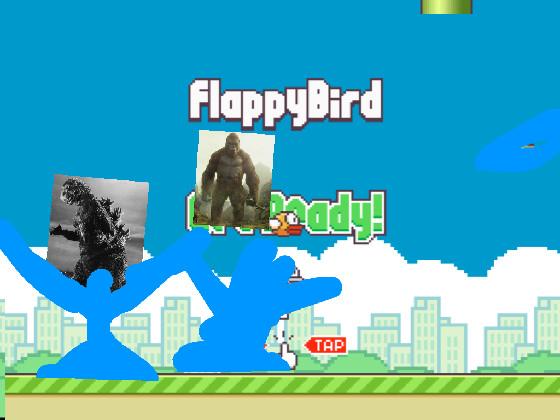 king kong vs godzilla flappy bird