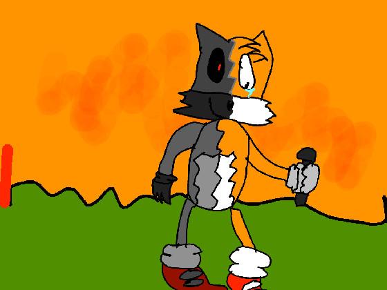tails gave up… 1