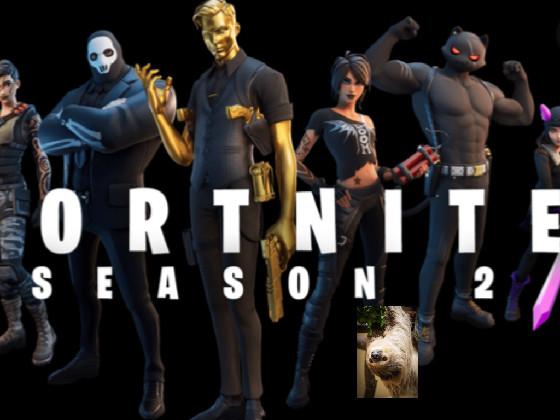 FORTNITE QUIZ by a sloth