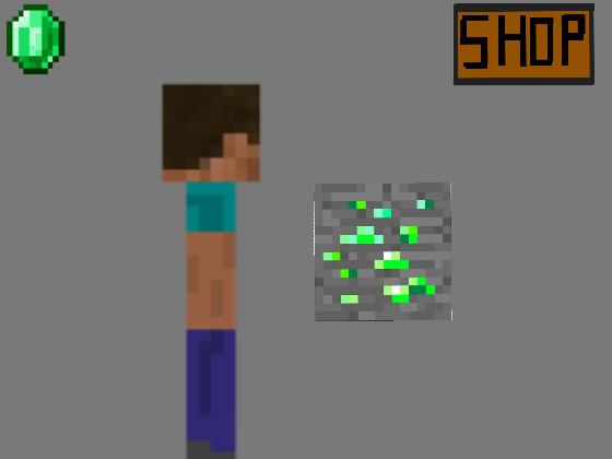 Minecraft Mining Game 1