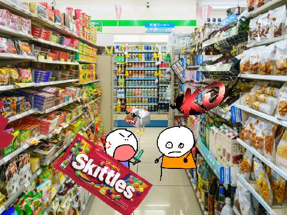 give me some skittles 6 1 1