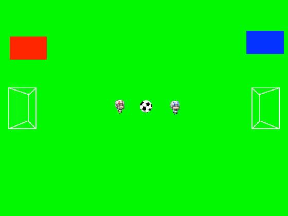 Soccer Two Player 1