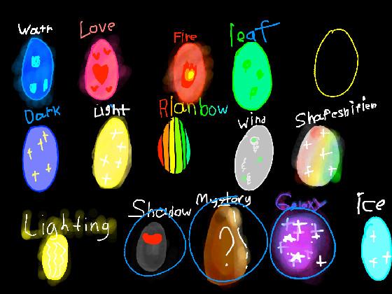 pick a blob egg 3