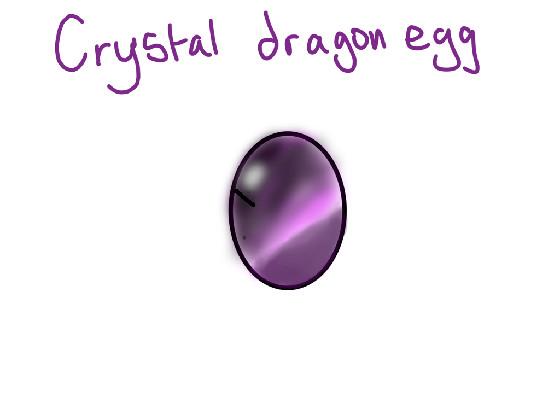 welcoming the crystal dragon egg 1