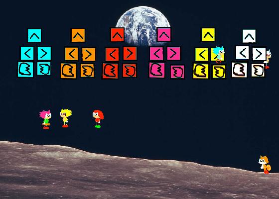 Sonic boost in space