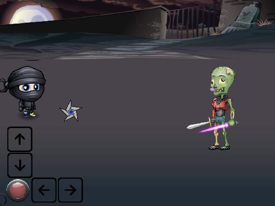 Ninja vs zombies 2