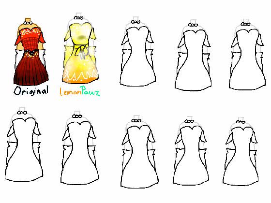 re:🏵design a dress🏵