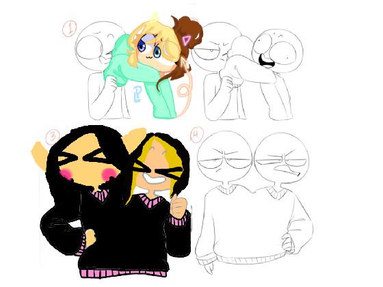 Add ur Oc in a onesie  1 1