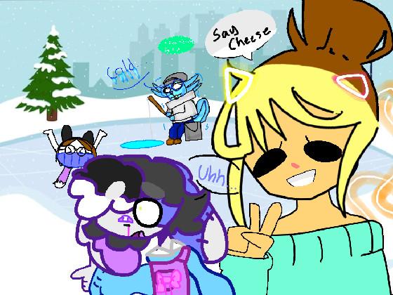 re:Add ur oc skating 1