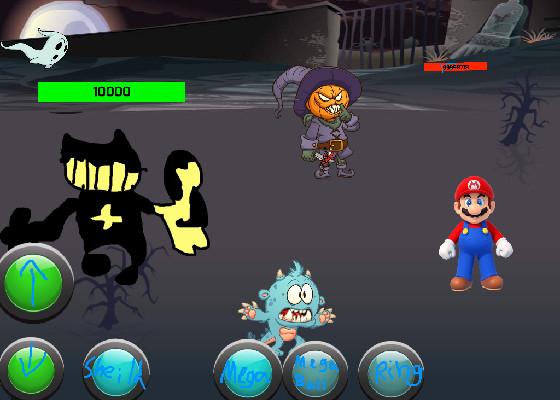 sonic vs mario /2 1 1