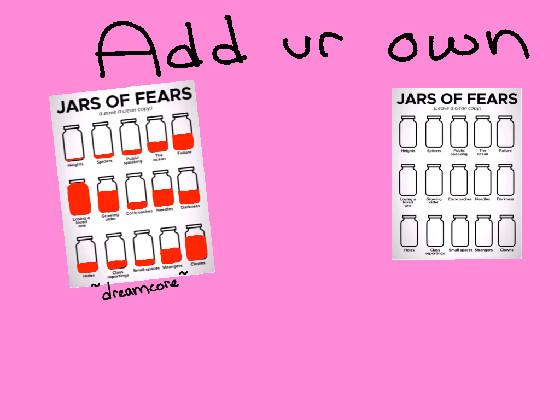 Jar of Fears