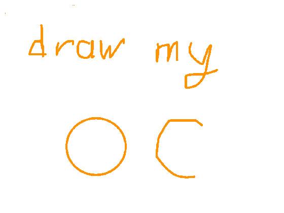 draw my oc in ur style