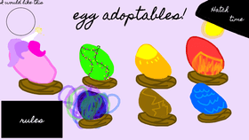 egg adoptables!