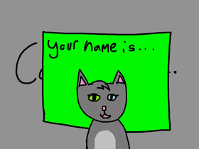 What is your warrior cat name? 12