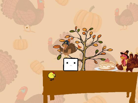 The feast!