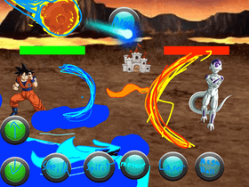 goku vs frieza (updated) 1