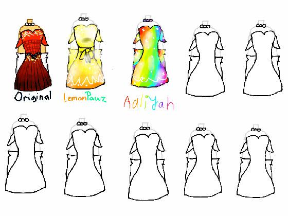 re:🏵design a dress🏵 1
