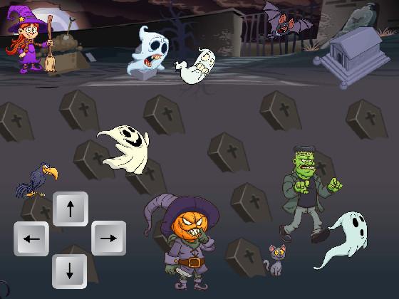 Scary Spooky game