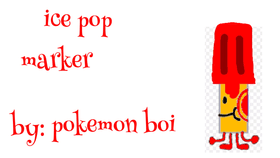 Ice Pop Marker