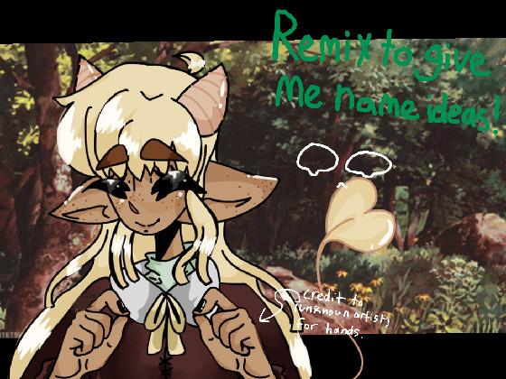 re:New Oc!