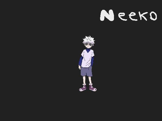 spinning killua