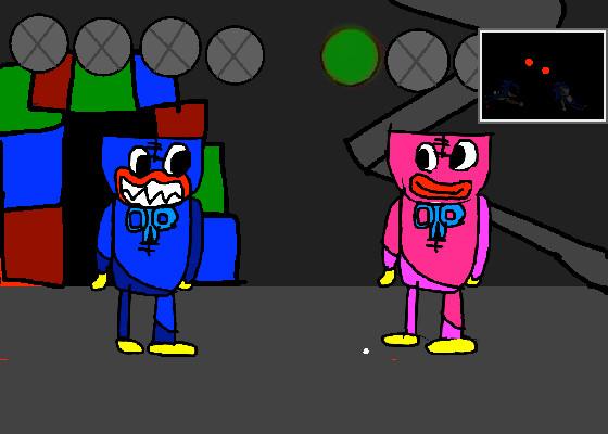 vs huggy and kissy