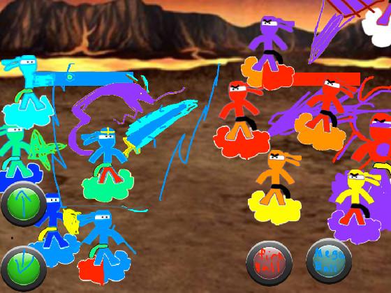  Ninja Battle of lords  1