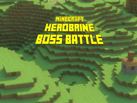 minecraft herobrine boss battle 2  1 2 1