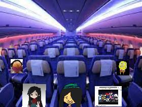 add your oc in plane 1