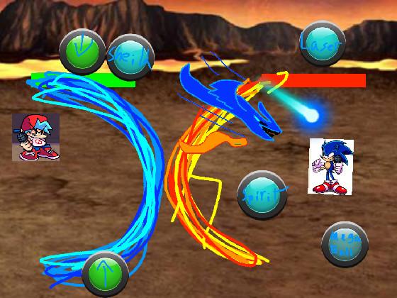 boyfriend vs sonic 1