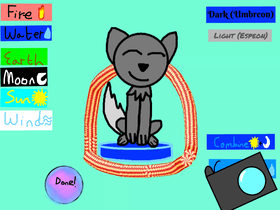 Create an Elemental Wolf!