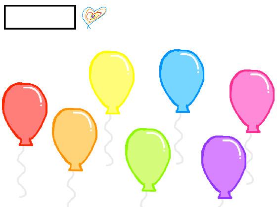 Balloon-Pop! By : Nina! Update : I’ve fixed some bugs, and added some performance improvements! 1