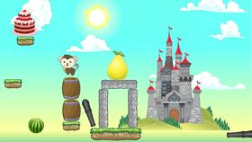 Physics Cannon 2-Player
