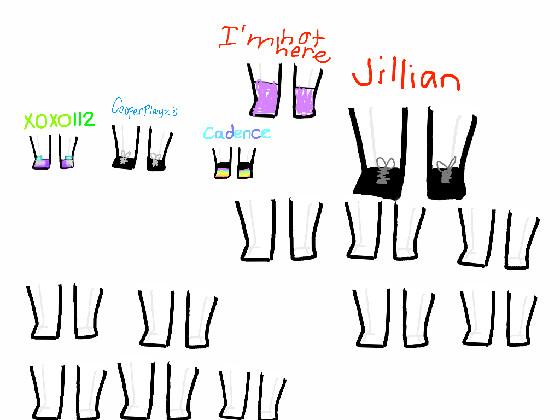 re: Add your shoes! 1 1