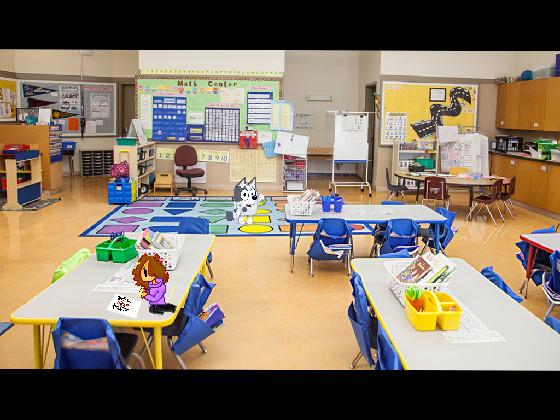 add ur oc in kindergarten 1