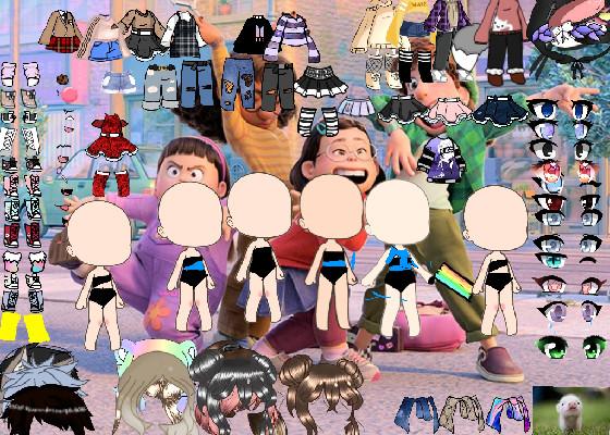 dress up but turning red 1