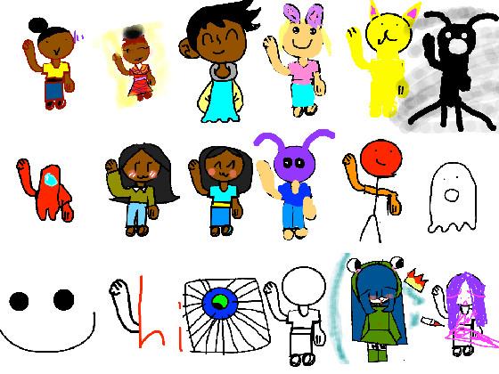 Draw your oc  1