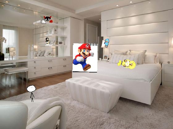 add your oc into the bedroom  1 1 1