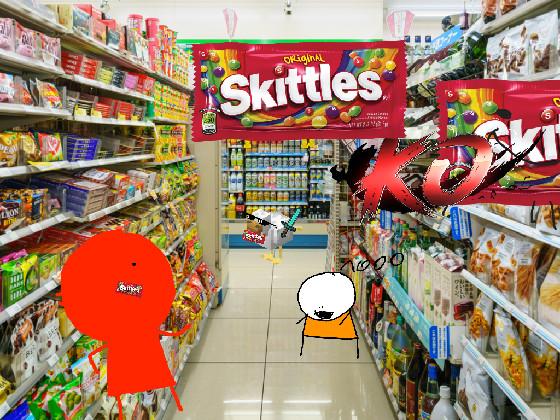 give me some skittles 6 1 2