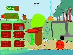 Tree cutting simulator