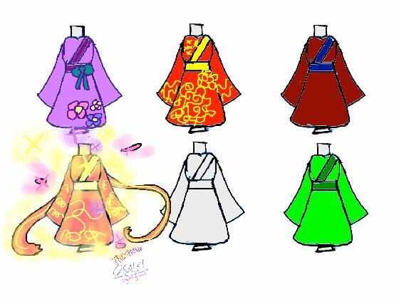 Create A Kimono!  &lt;3 1 1